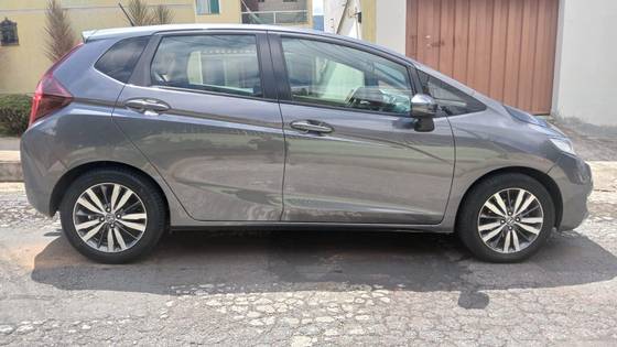 HONDA FIT 1.5 EXL 16V FLEX 4P AUTOMÁTICO